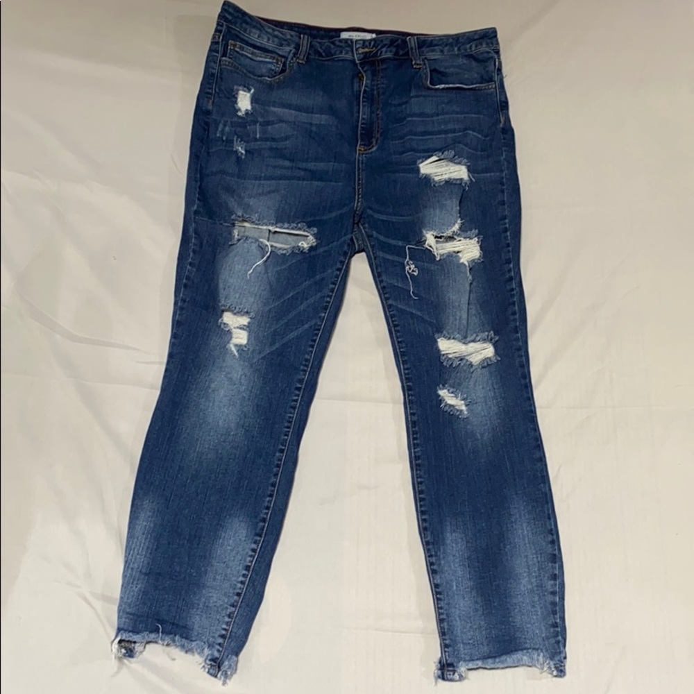 Ms.Cello distressed jeans